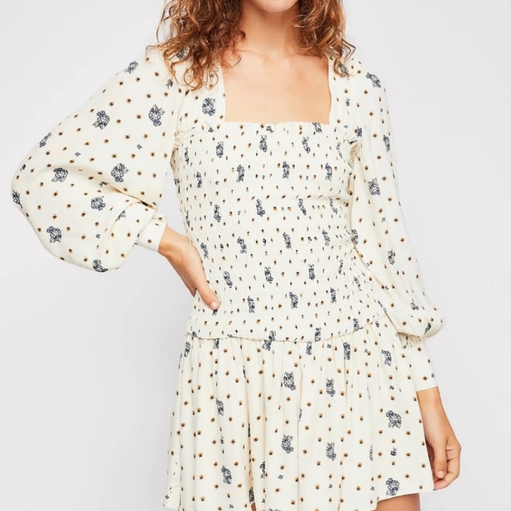 Free People Mini Dress NWT